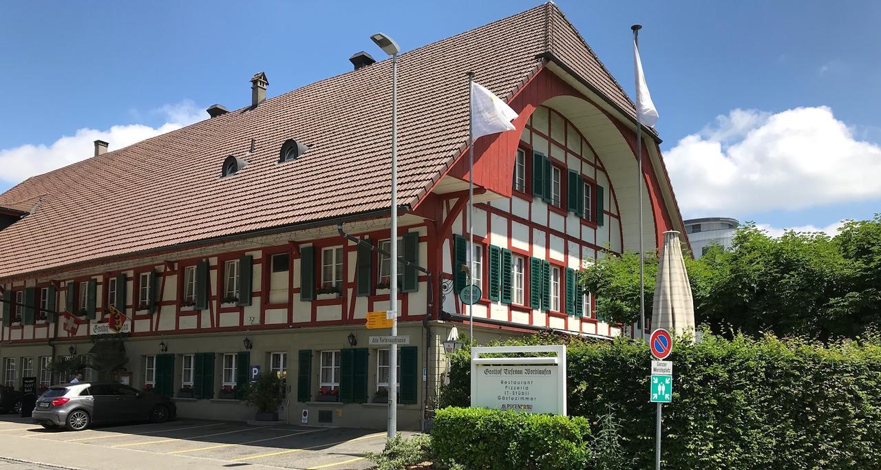 Gasthof Tiefenau 호텔 베른 외부 사진