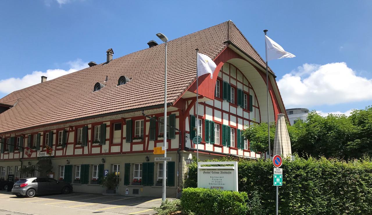 Gasthof Tiefenau 호텔 베른 외부 사진